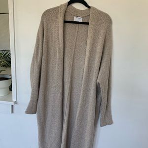 Old Navy Beige Cardigan